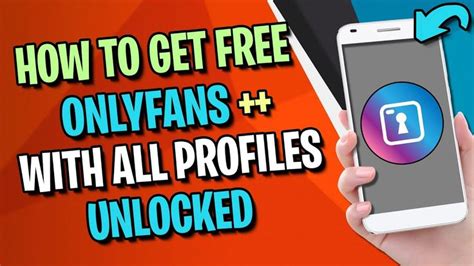 unlock onlyfans profile 2023|How to Unlock OnlyFans Profile on PC (2024)